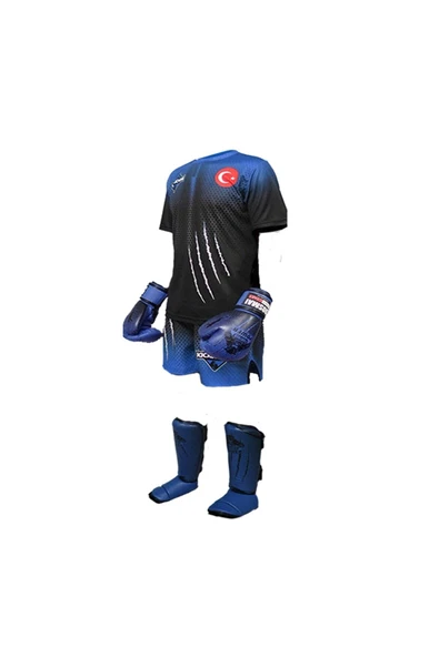 DO-SMAI Panther Power Boks Kick Boks Antrenman Seti Pst994 ürün görseli 1