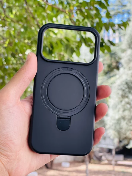 Zipax Apple iPhone 17 Pro Kılıf MgSafe Özellikli Standlı Pastel Renkler Azn-Reggal ürün görseli 1