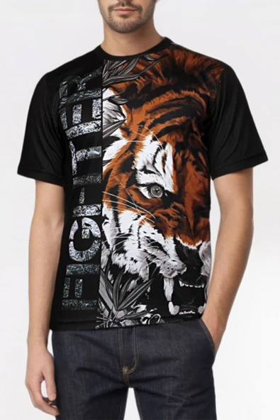 DO-SMAI Dijital Baskılı Fitness Boks Muay Thai Antrenman Tişörtü Spor T-shirt Fgt156 ürün görseli 1