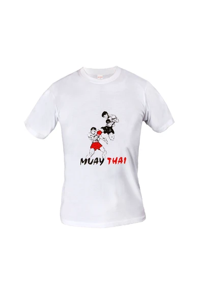 DO-SMAI Muay Thai Baskılı Antrenman Tişörtü Spor T-Shirt MTT138 ürün görseli 1