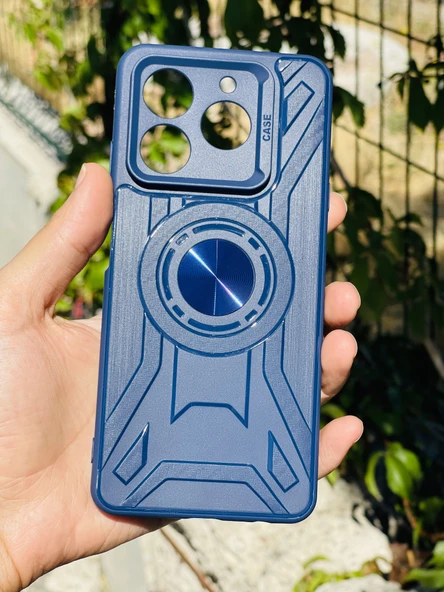 Zipax General Mobile GM Era 50 Kılıf Esnek Silikon Azn-Lincoln ürün görseli 1