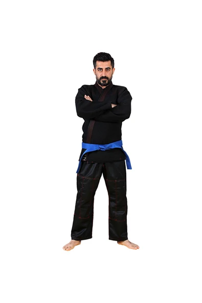 DO-SMAI Astarlı Profesyonel Jijutsu Elbisesi Sb102 ürün görseli 1