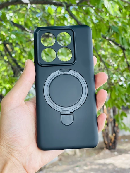 Zipax Xiaomi Mi 14T Pro Kılıf MgSafe Özellikli Standlı Pastel Renkler Azn-Reggal ürün görseli 1