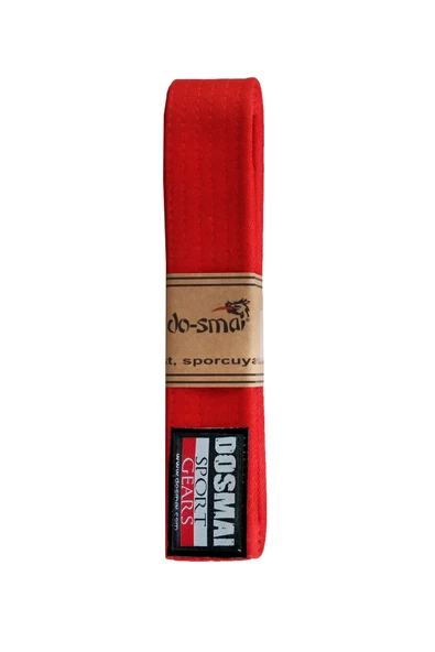 DO-SMAI Çift Dolama Kuşak Dosmai KK240-Kırmızı ürün görseli 1