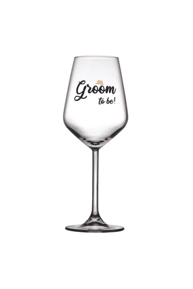 2li Gelin Damat Şarap Kadehi ürün görseli 1