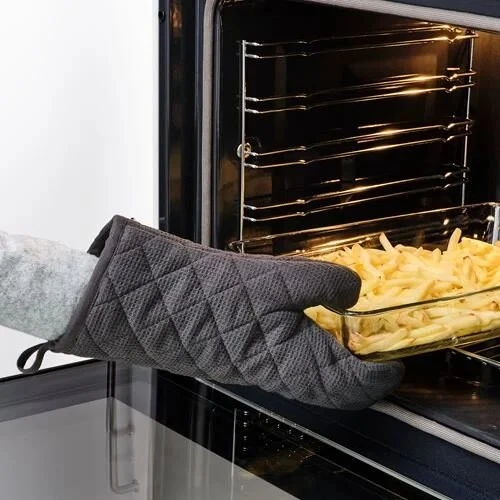 Ikea Fırın Eldiveni Rınnıg Fırın Eldiveni, Siyah, 33 cm ürün görseli 1