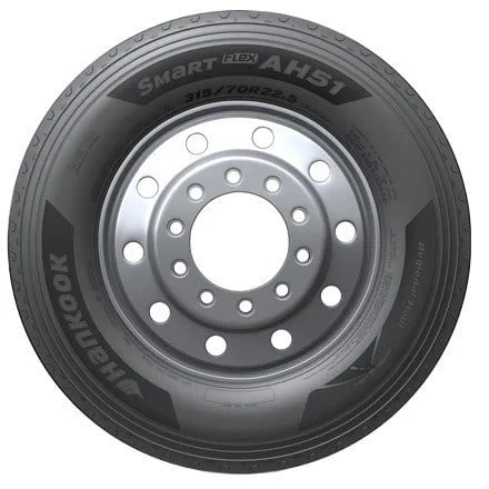 Hankook 315/60r22.5 154/148l 20pr ah51 ön aks Kamyon 4 mevsim 2025 ürün görseli 1
