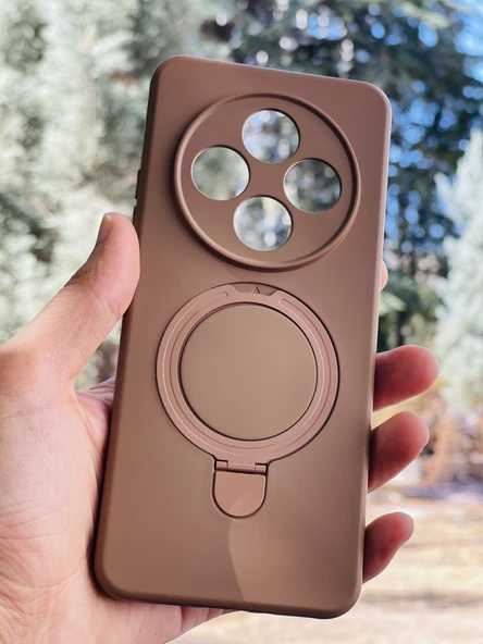 Zipax Xiaomi Redmi 14C Kılıf MgSafe Özellikli Standlı Pastel Renkler Azn-Reggal ürün görseli 1