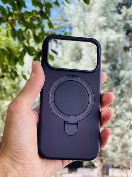 Zipax Apple iPhone 17 Pro Kılıf MgSafe Özellikli Standlı Pastel Renkler Azn-Reggal ürün görseli 1