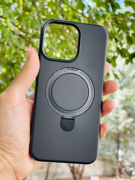 Zipax Apple iPhone 13 Kılıf MgSafe Özellikli Standlı Pastel Renkler Azn-Reggal ürün görseli 1