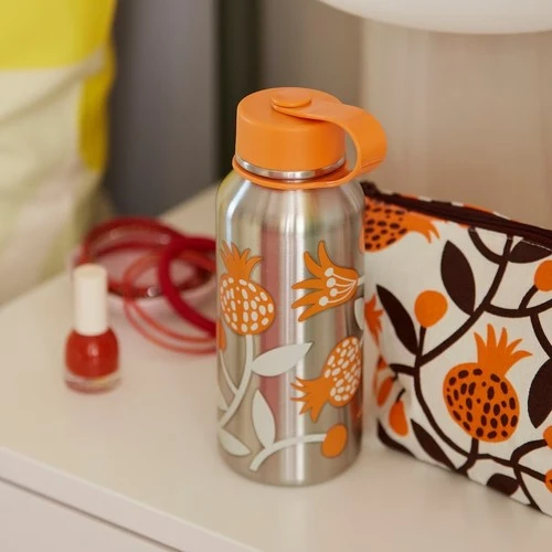 IKEA Fössta 0.5 Lt Termos Paslanmaz Çelik ürün görseli 1