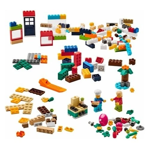 IKEA Bygglek 201 Parça Lego® Seti, Çok Renkli Eğitici Oyuncak ürün görseli 1
