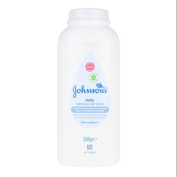 JOHNSON'S BABY PUDRA 200ML-MAVİ ürün görseli 1