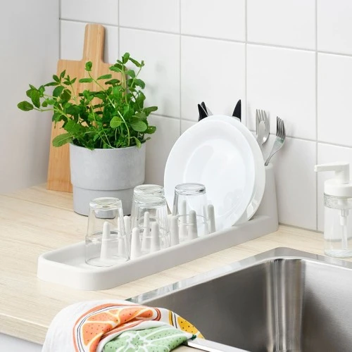 IKEA Bulaşıklık, Kırık Beyaz, 48 cm - Resim 4
