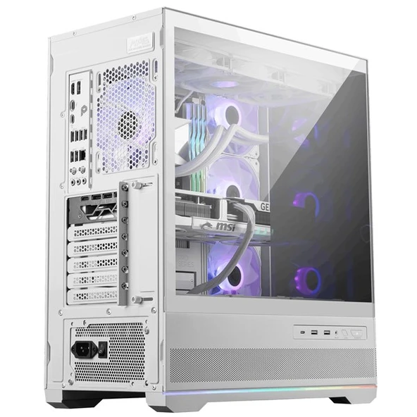 MSI MAG PANO 110R BEYAZ KASA - Resim 2