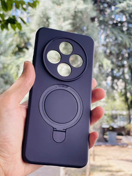 Zipax Xiaomi Redmi 14C Kılıf MgSafe Özellikli Standlı Pastel Renkler Azn-Reggal ürün görseli 1