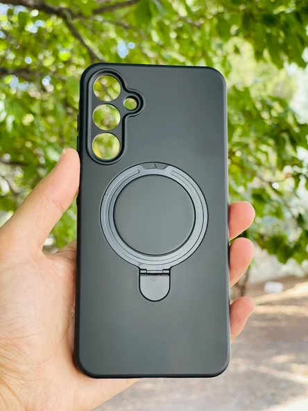 Zipax Samsung Galaxy A55 5G Kılıf MgSafe Özellikli Standlı Pastel Renkler Azn-Reggal ürün görseli 1