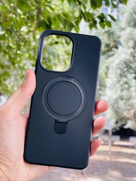 Zipax Xiaomi Redmi 13C Kılıf MgSafe Özellikli Standlı Pastel Renkler Azn-Reggal ürün görseli 1