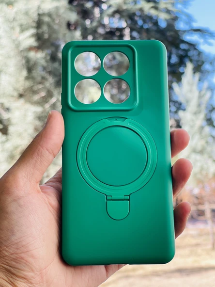 Zipax Xiaomi Mi 14T Pro Kılıf MgSafe Özellikli Standlı Pastel Renkler Azn-Reggal ürün görseli 1
