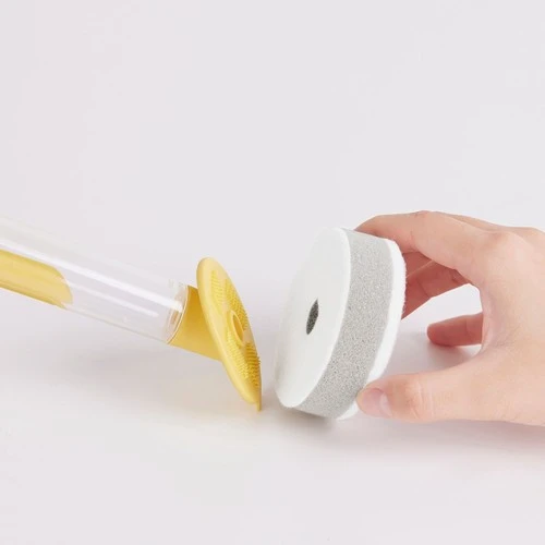 IKEA Deterjan Hazneli Sünger, Parlak Sarı, 2 Süngerli - Resim 7