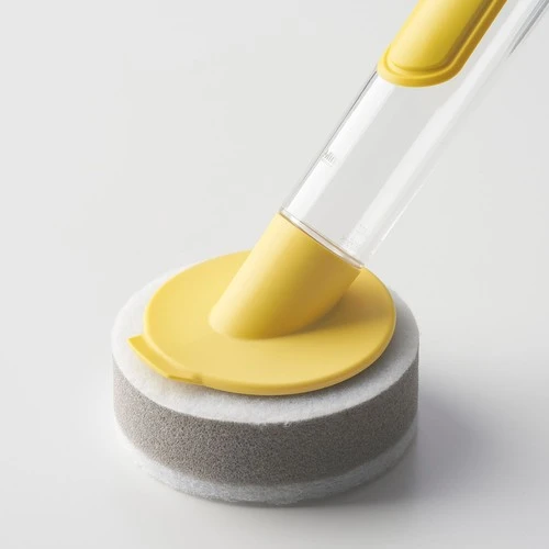 IKEA Deterjan Hazneli Sünger, Parlak Sarı, 2 Süngerli - Resim 8