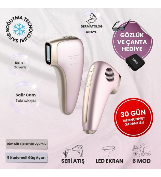 Mieco Sapphire IPL Lazer Epilasyon Aleti ürün görseli 1