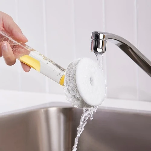 IKEA Deterjan Hazneli Sünger, Parlak Sarı, 2 Süngerli - Resim 5