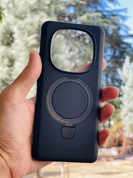 Zipax Xiaomi Redmi Note 14 Pro 4G Kılıf MgSafe Özellikli Standlı Pastel Renkler Azn-Reggal ürün görseli 1