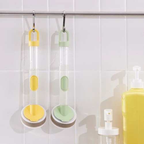 IKEA Deterjan Hazneli Sünger, Parlak Sarı, 2 Süngerli - Resim 6