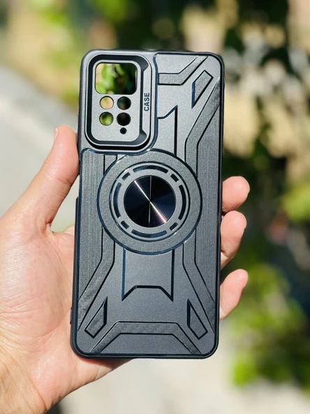 Zipax Xiaomi Redmi Note 12 Pro 4G Kılıf Esnek Silikon Azn-Lincoln ürün görseli 1