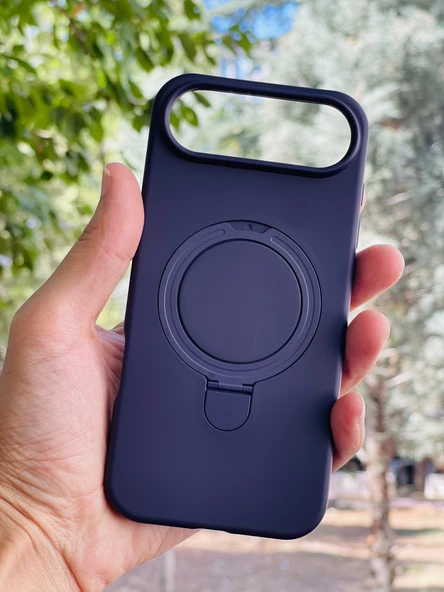 Zipax Apple iPhone 17 Air Kılıf MgSafe Özellikli Standlı Pastel Renkler Azn-Reggal ürün görseli 1