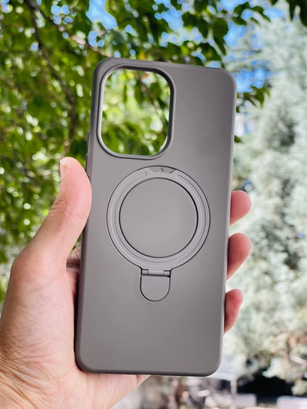 Zipax Xiaomi Redmi 13C Kılıf MgSafe Özellikli Standlı Pastel Renkler Azn-Reggal ürün görseli 1
