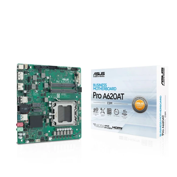 ASUS PRO A620AT-CSM A620 AM5 MİNİ ITX ANAKART ürün görseli 1