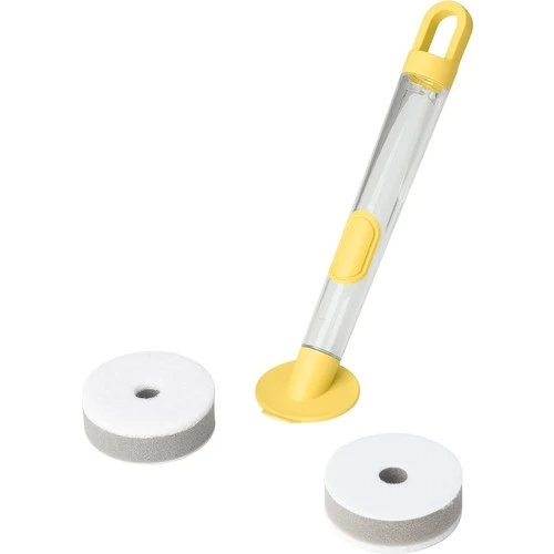 IKEA Deterjan Hazneli Sünger, Parlak Sarı, 2 Süngerli ürün görseli 1