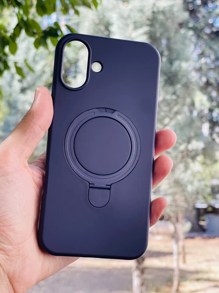 Zipax Apple iPhone 16 Plus Kılıf MgSafe Özellikli Standlı Pastel Renkler Azn-Reggal ürün görseli 1
