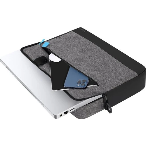 Mack MCC-602 14.1" Unicity 3.0 Notebook Çantası Gri - Resim 4