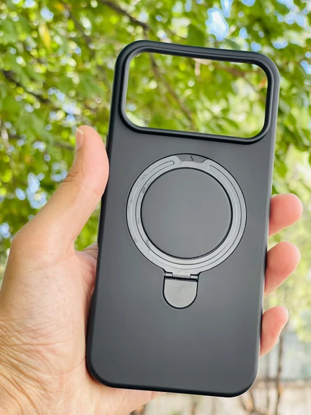 Zipax Apple iPhone 17 Pro Max Kılıf MgSafe Özellikli Standlı Pastel Renkler Azn-Reggal ürün görseli 1