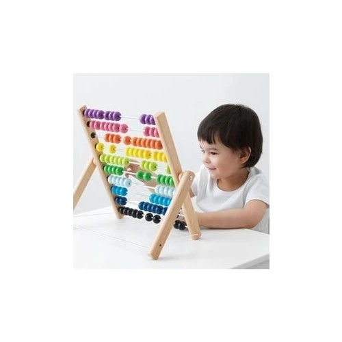 IKEA Mula Abaküs, Çok Renkli - Resim 2