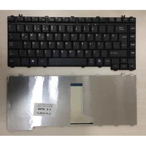 Nion Toshiba G83C000822US uyumlu Notebook Klavye (Siyah TR) ürün görseli 1