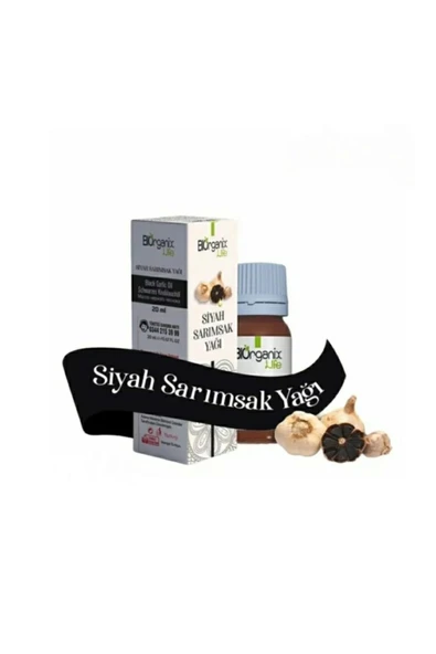 Siyah Sarımsak Yağı 20ml ürün görseli 1