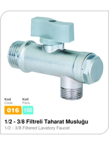 Polisu Filtreli Teharet Musluğu 624 ürün görseli 1