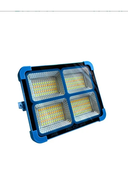 Helios Hs 4016 200 Watt Solar Şarjlı LED Projektör ürün görseli 1