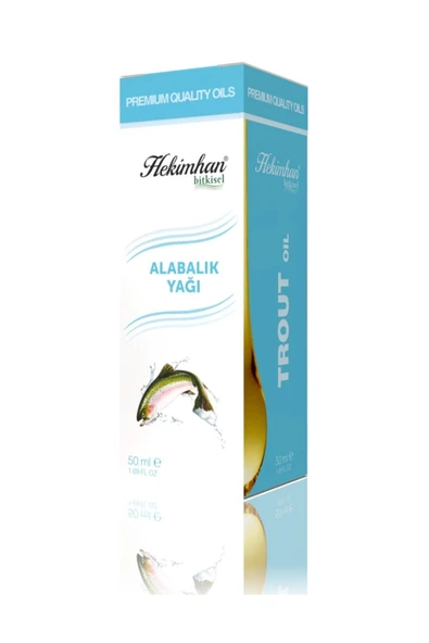 Hekimhan Alabalık Yağı 50 Ml ürün görseli 1