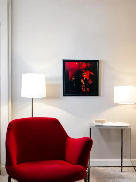 Dekoratif Soyut Tablo 40 x 40 cm CAN205 - Ev - Otel - Ofis - Hastahane - Kafe - Restoran Dekorasyonu ürün görseli 1