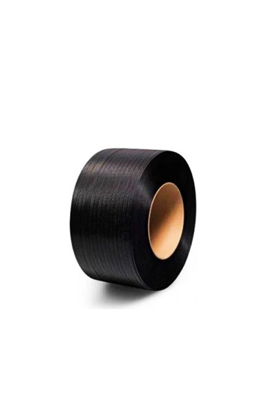 Otomatik Makine Çemberi Siyah 8Mm 2000 Metre 2 Adet ürün görseli 1