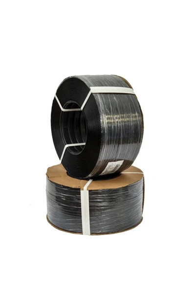 Siyah Otomatik Makine Çemberi 12Mm 2000 Metre ürün görseli 1