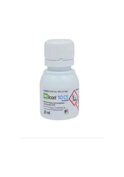 Syngenta Icon 10 CS Genel Haşere İlacı 20 ML ürün görseli 1