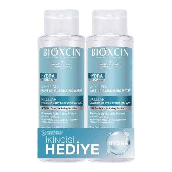 Bioxcin Hydra Micellar Su 500 ml - 2 Adet ürün görseli 1