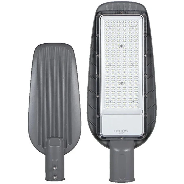 Helios Opto Hs-3873 200 W Sokak Aydınlatma Armatürü Ip65 Dış Mekan Beyaz Işık (6500K) ürün görseli 1