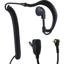 Motorola -T6-T8-T60-T61-T80-T61-T62 Telsiz Kulak Askılı Kulaklık ürün görseli 1